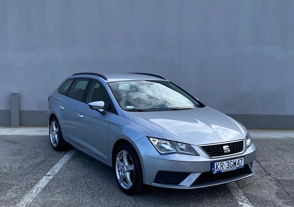 Seat Leon cena 34500 przebieg: 164252, rok produkcji 2018 z Kraków małe 667